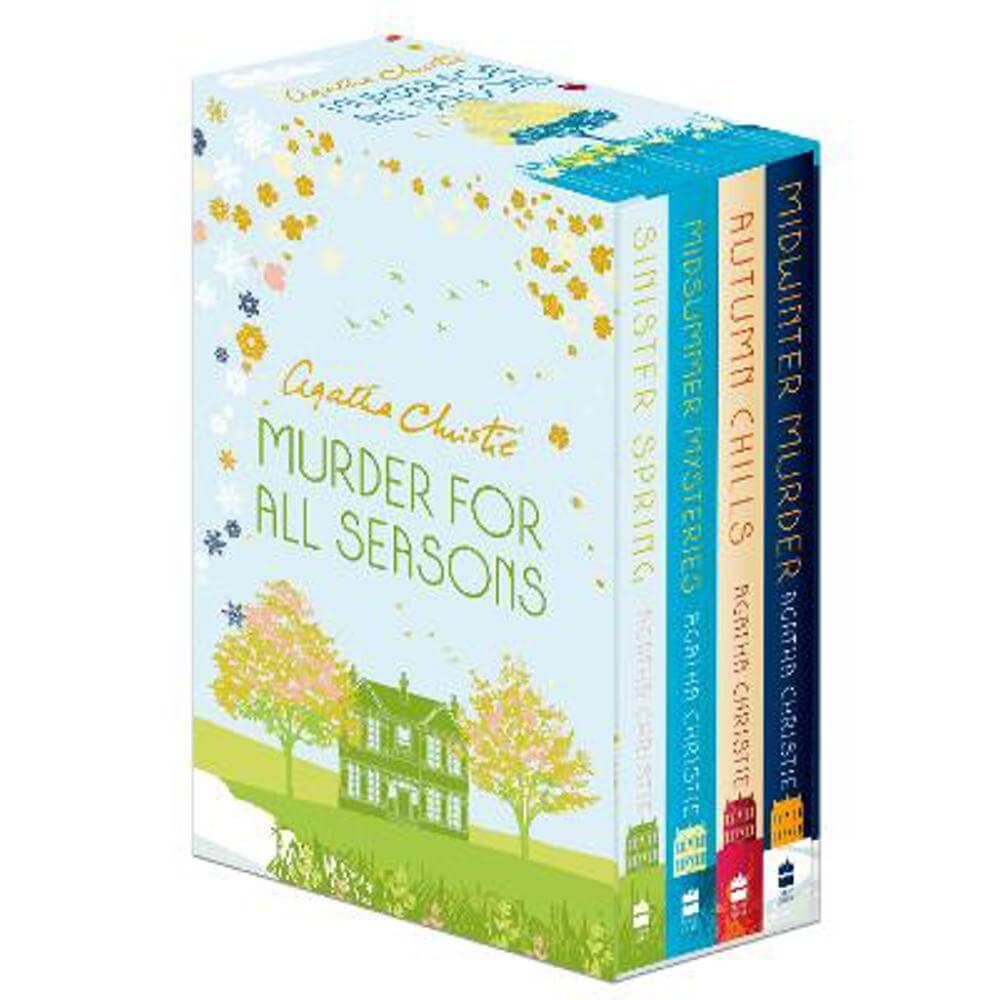Murder For All Seasons: Stories of Mystery and Suspense by the Queen of Crime - Agatha Christie